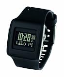 Nike Mettle Blade Watch - Black/Black - WC0037-002