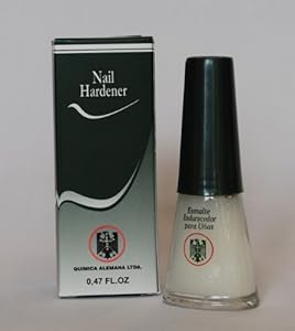 Nail quimica hardener alemana Amazon.com : Quimica Alemana Nail Hardener 0.47 oz : Nail Strengthening
