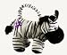 SOFT TOY - Zebra Purse [Do you want to give a child an unusual present? Give them a t...