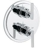 Grohe 19 168 000 Atrio Integrated Thermostat Trim, Chrome