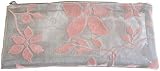 Rucci Cosmetic Bag, Silver Mesh (Quantity of 5)