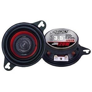 Legacy LS328 3.5-Inch 120 Watt TwoWay Speakers