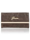 GUESS Alana Slim Clutch Wallet, BROWN Review