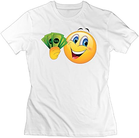 Female Love Money Emoji Easeful Tee