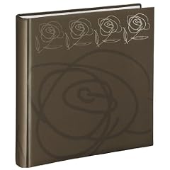 Hama 00094521 Jumboalbum "Wild Rose", 30x30/100, braun