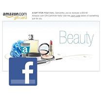 Amazon Gift Card - Facebook - Amazon Beauty
