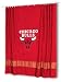 Chicago Bulls Microsuede Shower Curtain