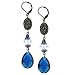  : MOONLIT OASIS BEADED LINEAR DROP EARRINGS