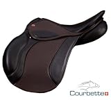 Courbette Vision Saddle 16 Seat with FREE BRIDLE