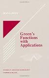 Buy : Greens Functions with Applications