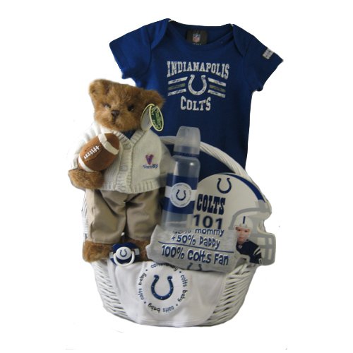 Indianapolis Colts Baby Gift Basket ***TOUCHDOWN***