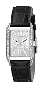 Esprit Damen-Armbanduhr Central Roman Silver-Black ES000FU2017