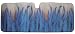 Type S SS01072-24/12 Blue Flame Design Accordion Foam Shade