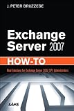 Exchange server 2007 how-to