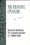 Principle Upanisads (Humanities Paperback Library)