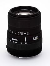 Sigma 55-200mm f/4-5.6 DC Telephoto Zoom Lens for Olympus and Panasonic Digital SLR Cameras