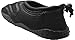 Greg Michaels Men's Water Shoes Aqua Slippers Yoga Exercise Socks with Drawstring Closure (10, Black/Black)