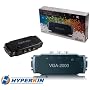 High Resolution Component Input VGA Box for Wii, Ps3, Xbox 360, PSP 2000, and More