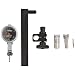 Fowler 52-562-999 Test Indicator Kit with Universal Holder, 0.030" Maximum Measuring Range, 0.0005" Graduation Interval, 1.125" Diameter, with Certificate of Calibration