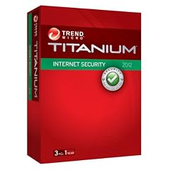 Trend Micro TITANIUM INTERNET SEC. 2012 D, TI00317985