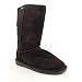 BEARPAW Women's Emma 10" Shearling Boot,Chocolate,8 M US