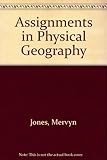 Assignments in physical geography