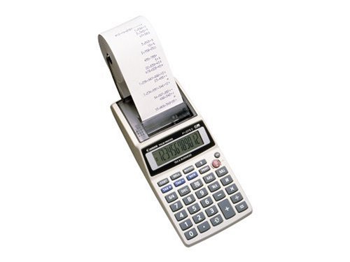 Childrens Toyshop  Computer : Canon P1-DTSII Portable Printing Calculator