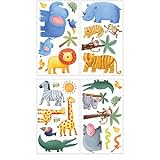 RoomMates - Wandsticker Jungeltiere 26 Stueck