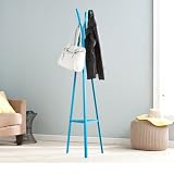 Contemporary concept Metal Hall Tree Coat Rack in Multiple colors
