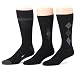 Dockers Men's 3-Pack Acrylic Argyle Socks