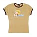 Ziggy Hang In There Ladies Fitted Cartoon T-Shirt