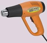 Dual Temp Electric Pro Heat Gun 1500 Watt Hot Air New