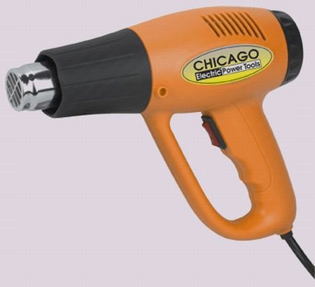 1500 Watt Dual Temperature Heat Gun (572°/1112°)