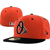 Baltimore Orioles Flip 59fifty New Era Fitted Hat Cap (7 1/4)