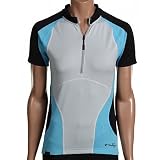 Oakley Radtrikot Women Run Through Pocket Jersey grey slate