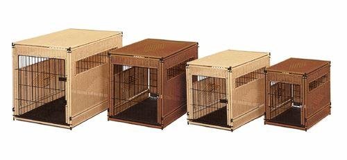 Small Wicker Dog Crate