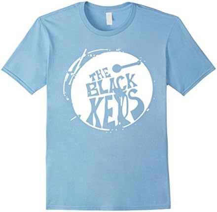 Men's The Black Keys T-shirt XL Baby Blue