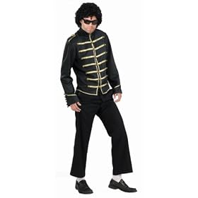 Adult Men's Michael Jackson Halloween Costume Jacket