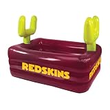 5' NFL Washington Redskins Inflatable Swimming Pool with Football Goal Posts