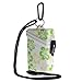 Witz Flower Keep-It Safe Waterproof Case, Green