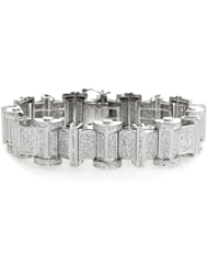 5.50 CT BRACELET 14 KT White Gold