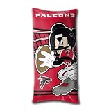 Disney/NFL Atlanta Falcons Mickey Mouse Fold-Up Body Pillow