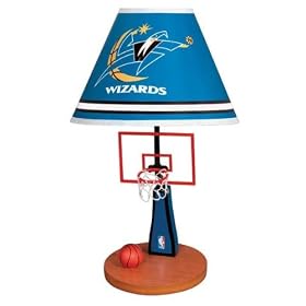 Guidecraft Washington Wizards Kids Lamp