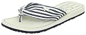 ESPRIT Diva Stripes Slip Slop D13220 Damen Sandalen/Zehentrenner