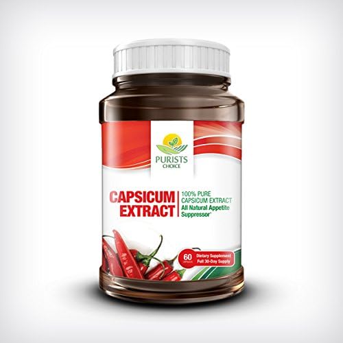 Capsicum Thermogenic Hyper Metabolizer Capsules with Capsimax - 60 Capsules