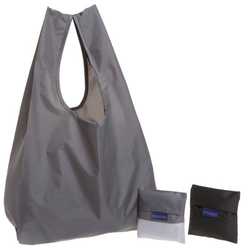 Childrens Toyshop  Apparel : BAGGU Neutrals Reusable Shopping Tote - 3-Pack