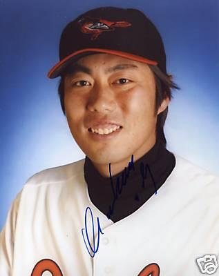 Koji Uehara Baltimore Orioles Signed 8x10 - Autographed MLB Photos