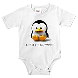 Linux Kid Growing Infant Creeper
