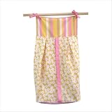 Field of Flowers Yellow and Pink Diaper Stacker by Tadpoles