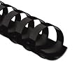 Black plastic binding combs, letter size documents to 90 sheets, 1/2", 25/Pack (FEL52323) Category: Binding Machine Supplies